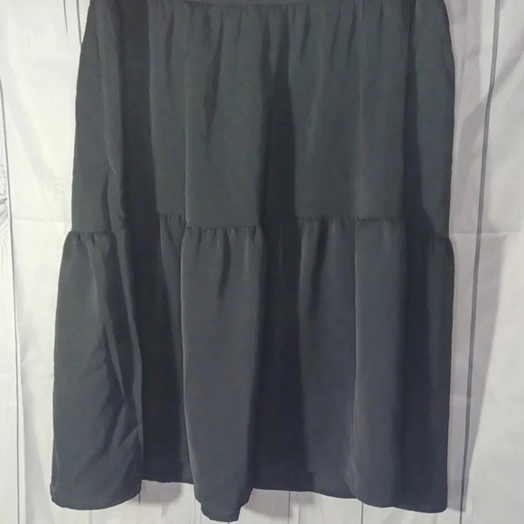 Sherosa v-neck sleeveless black dress NWT - Picture 4 of 7